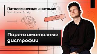 Патологическая анатомия | ПАРЕНХИМАТОЗНЫЕ ДИСТРОФИИ