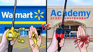 Walmart vs Academy Budget Fishing Challenge