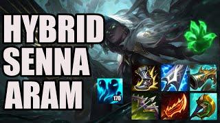 Building SENNA Hybrid OP in ARAM?!?! | ARAM | League of Legends