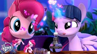 My Little Pony | Twilight Sparkle's Potion Challenge |  ‘Hello Pinkie Pie’ Ep.9