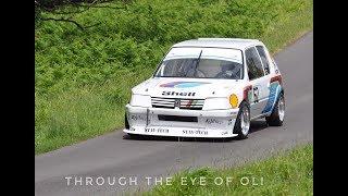 Loton park Hill Climb In car Peugeot 205