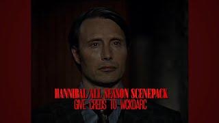 Hannibal scenepack/ mixed season / give credit to @WckdArc