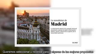   Madrid estrena ‘newsletter’