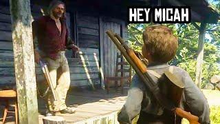 Arthur Takes Jack in A Hunting Mission - (Gone Wrong) -  Red Dead Redemption 2