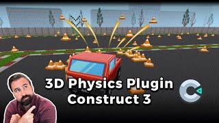 3D Physics Preview for Construct 3