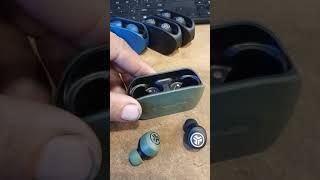 how to pair reset left and right jlab Go Air earbuds jbuds sport