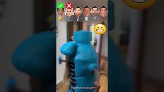 Bellingham, Lehmann, Ramos, Mbappe, Messi, Ronaldo #shorts #footballshorts #ronaldo