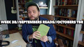 Week 38!! What I Read In September and What I'm Planning To Read In October