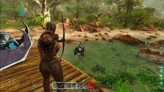 #Ark Survival Ascended | How to Tame Carnotaurus | Singleplayer Gameplay #71 | Asus Rog Ally |