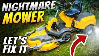 Fixing the WORST (and Best) Mower that I've owned