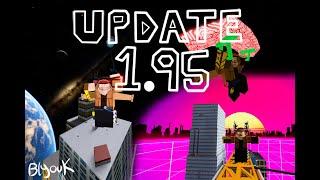 Roblox Parkour | Update 1.95 Summary (New Magrope Physics, Skybox Settings, & More)