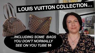 LOUIS VUITTON HANDBAG COLLECTION | SOME LUXURY BAGS YOU DON'T USUALLY SEE ON YOU TUBE!!