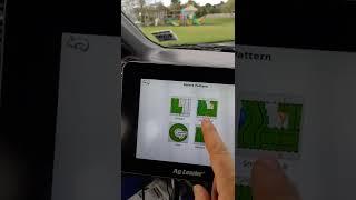 Starting a Job in the Ag Leader InCommand Display using Smatpath