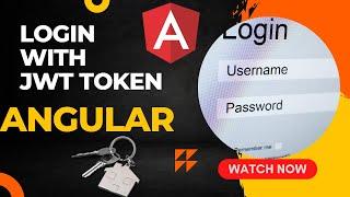 Angular Login | API | Interceptor | JWT Tokens | Complete Authentication & Authorization