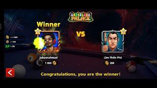 8 Ball pool Final win