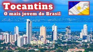 TOCANTINS: O Estado Promissor da Região Norte do Brasil!