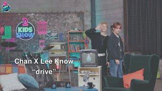 [ENG SUB] Chan X Lee Know - “Drive” from 2 kids show