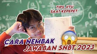 Cara Nembak Jawaban SNBT 2023