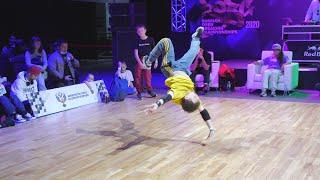 отбор 11-13 bboy Shaman vs Sell vs Ярый vs Power Boy - ROBC 2020