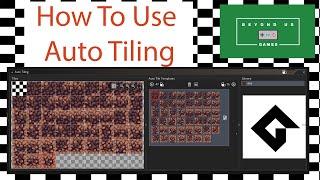 [GameMaker Studio 2] - How To Use Auto Tiling