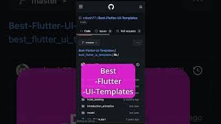 Best Flutter GitHub Repos for Beginners - PART 1