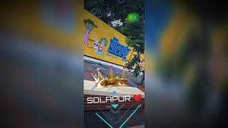 MH 13 Solapur whatsapp status