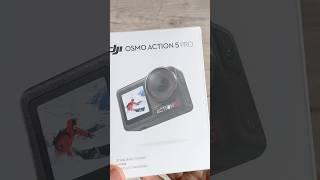 Unboxing DJI Osmo Action 5 Pro - Standard Combo #shorts