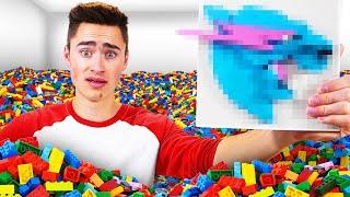 I Built Youtuber Logos in LEGO!!