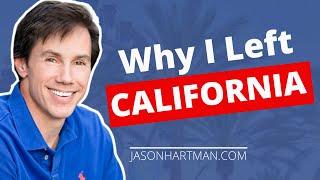 Why I Left California: Response to Joe Rogan, Graham Stephan & Ben Shapiro Leaving California