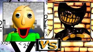 Baldi's Basics vs Bendy