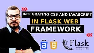 Integrating CSS and Javascript in Flask Web Framework