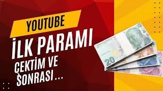 YOUTUBE'DAN İLK PARAMI ÇEKTİM BAŞIMA GELMEYEN KALMADI (YOUTUBE BAĞKUR SORUNU)