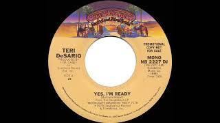 1980 Teri DeSario with K.C. - Yes, I’m Ready (mono radio promo 45)