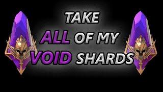 2X VOIDS | PULLING ALL OF MY SHARDS | Raid: Shadow Legends