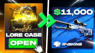 G4SKINS $11,000.00 AWP GUNGNIR ! - G4SKINS PROMO CODE 2025