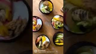 Smoothie bowls salsa