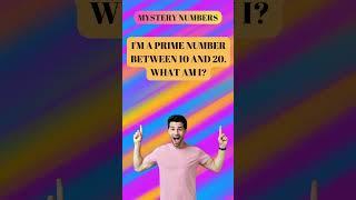 Mystery Numbers  #minitube  #riddles  #quiz