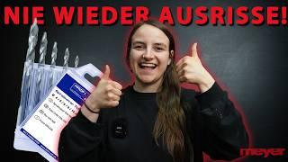 Bohren ohne Ausrisse - Werkzeug Rucksack - neue coole Tools im März