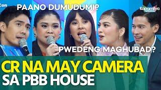 Melai, Bianca, Robi, Alexa, at Enchong, ibinahagi kung paano sila gumamit ng banyo sa PBB House