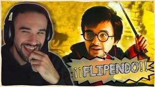 ILLOJUAN Vuelve a Hogwarts [ MBAPPÉ ] Harry Potter y la Cámara Secreta *MEJORES MOMENTOS*