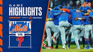 Mets vs. Phillies Game Highlights (6/21/25) | MLB Highlights