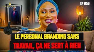 EP 59 w/ Nabou FALL : Women Empoisonnement , Parcours, Repatriation et leçons de Personal Branding