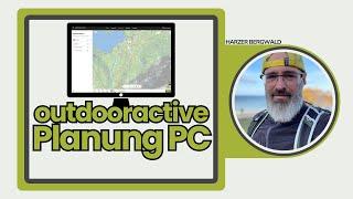 Routenplanung mit Outdooractive am PC