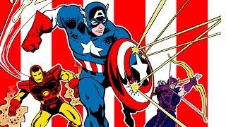 Captain America and the Avengers (NES Stream)