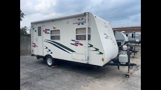 2008 R-Vision Travel Trailer Walkthrough For Sale
