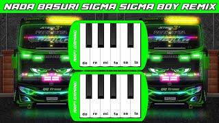 Telolet Basuri Pianika Nada Sigma Sigma Boy Remix + Flm