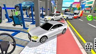 3d Driving Class android game play video || Car Game #gameplay #cargame