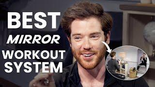 Best Workout Mirror System | How Does the Mirror Workout Work? | Tanner Tries Episode 1