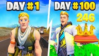 I Played Fortnite for 100 Days