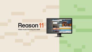 Reason 11 Rack Plugin - in Ableton, Fl Studio and Logic Pro